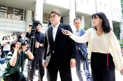 Kim Ho-joong — Drunk Driving Hit-and-Run Warrant Review Hearing Court