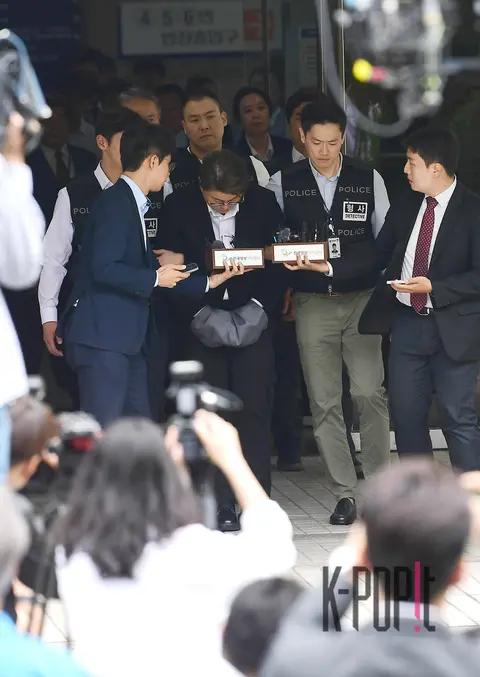 Kim Ho-joong — Drunk Driving Hit-and-Run Warrant Review Hearing Court