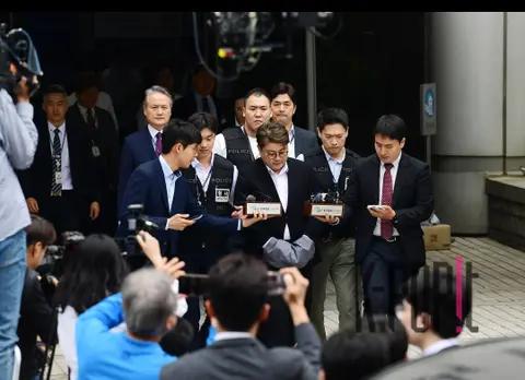 Kim Ho-joong — Drunk Driving Hit-and-Run Warrant Review Hearing Court