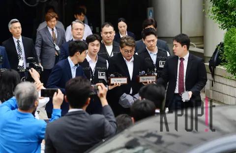 Kim Ho-joong — Drunk Driving Hit-and-Run Warrant Review Hearing Court