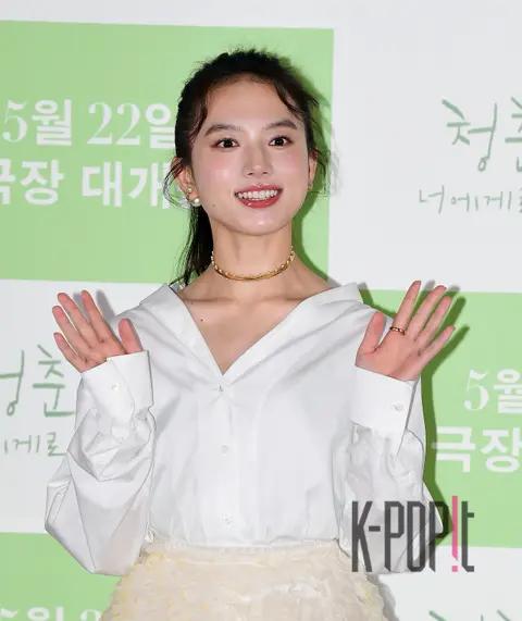 Kiyohara Kaya — Your Youth Path Korea Visit Press Conference