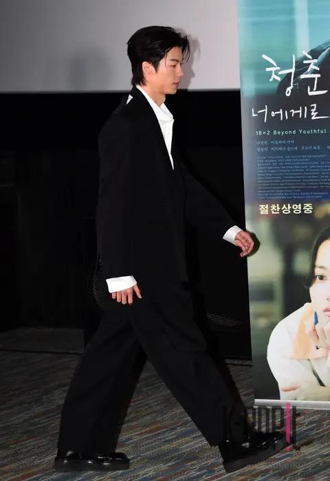 Heo Gwang-han — Your Youth Path Korea Visit Press Conference