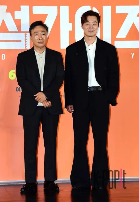 Lee Sung-min, Lee Hee-joon — Handsome Guys Production Briefing