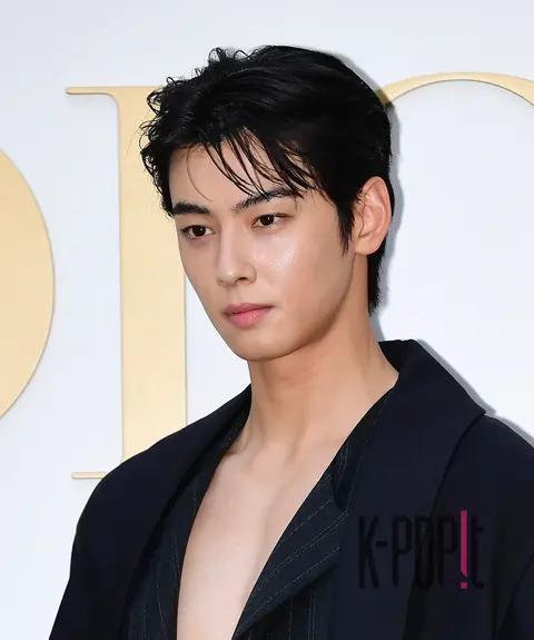 Cha Eun-woo — Launch