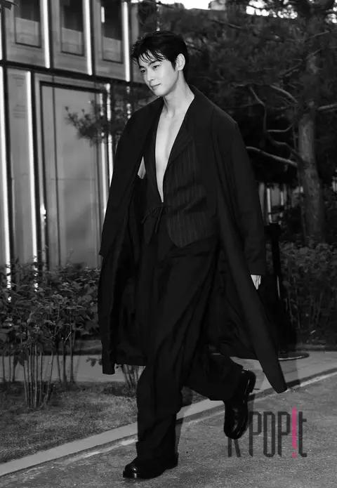 Cha Eun-woo — Launch