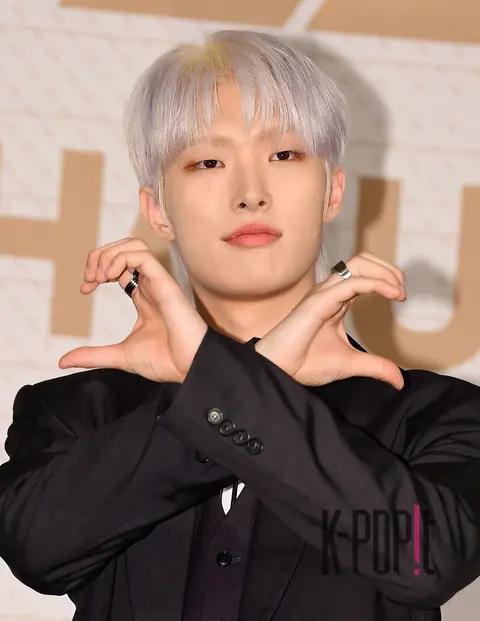Mingi (ATEEZ) — Press Conference