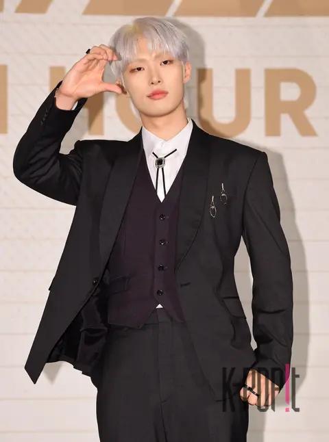 Mingi (ATEEZ) — Press Conference