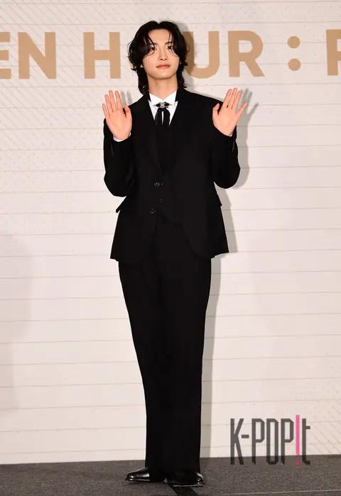 Seonghwa (ATEEZ) — Press Conference