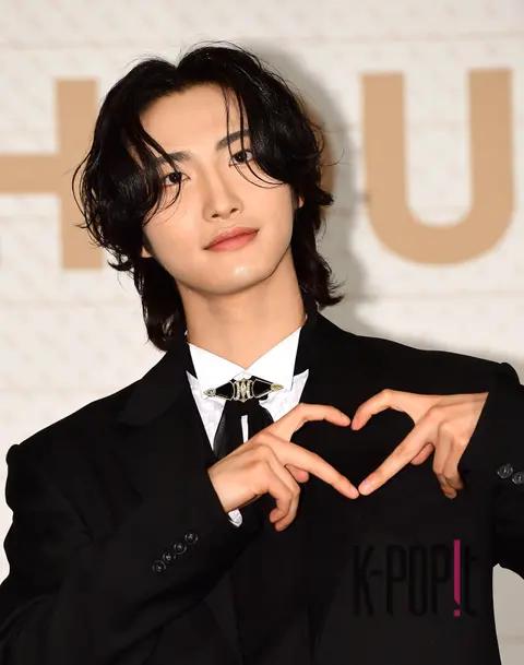 Seonghwa (ATEEZ) — Press Conference