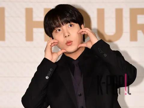 Jongho (ATEEZ) — Press Conference