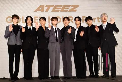 ATEEZ — Press Conference