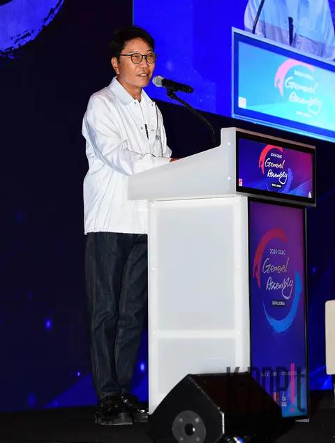Lee Soo-man — Speech