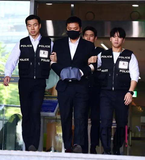 Kim Ho-joong (Director General) — Prosecution Referral