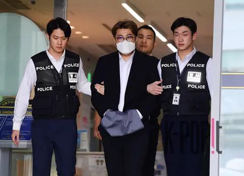 Kim Ho-joong — Prosecution Referral
