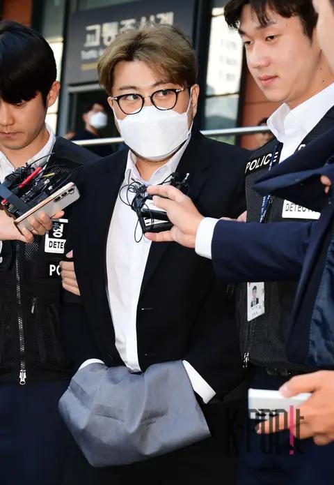 Kim Ho-joong — Prosecution Referral