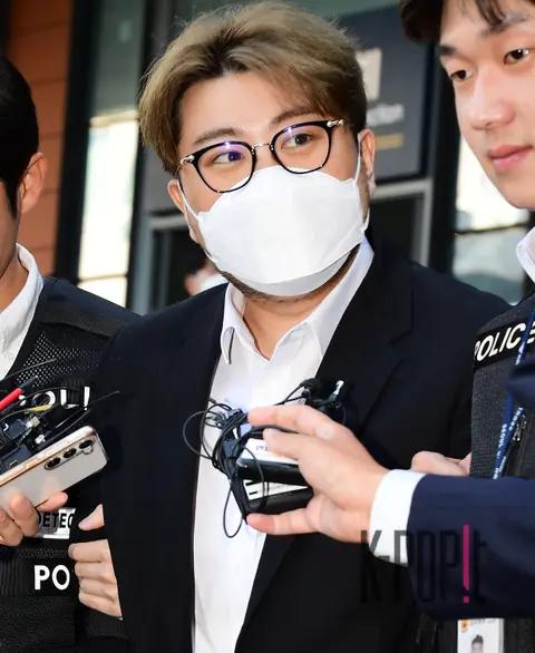Kim Ho-joong — Prosecution Referral