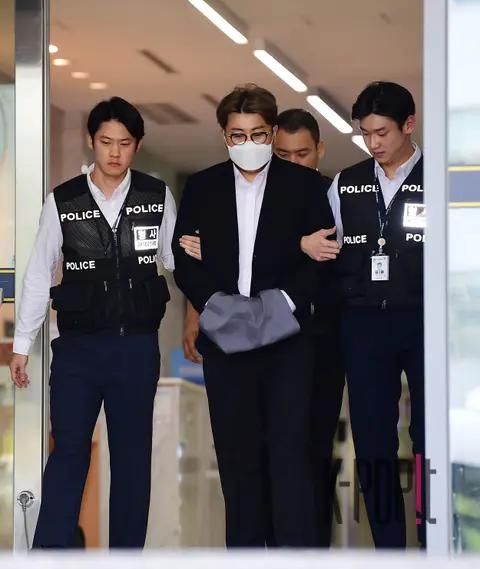 Kim Ho-joong — Prosecution Referral