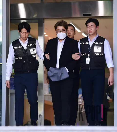 Kim Ho-joong — Prosecution Referral