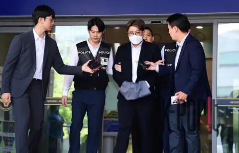 Kim Ho-joong — Prosecution Referral