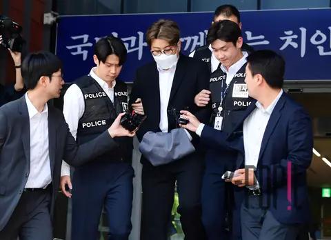 Kim Ho-joong — Prosecution Referral