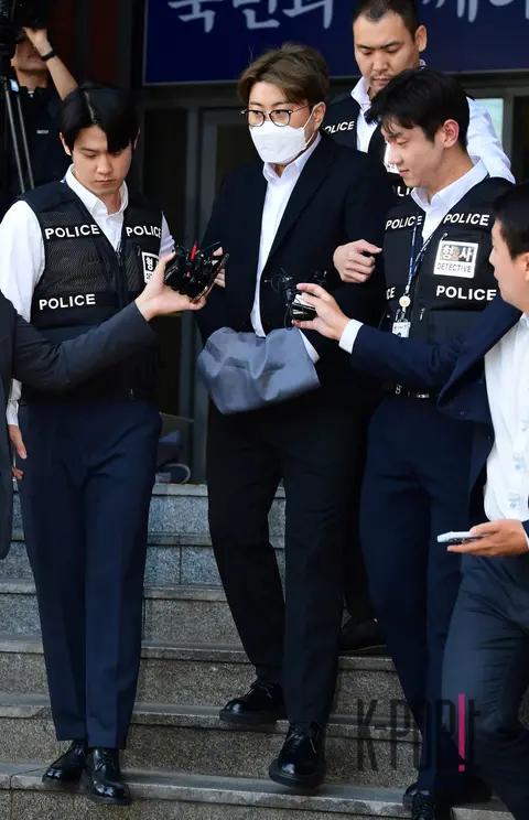 Kim Ho-joong — Prosecution Referral