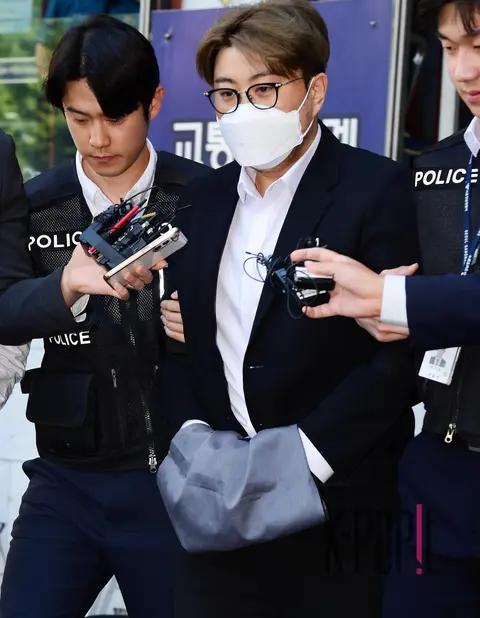 Kim Ho-joong — Prosecution Referral