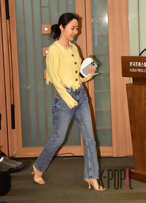 Min Hee-jin — Press Conference