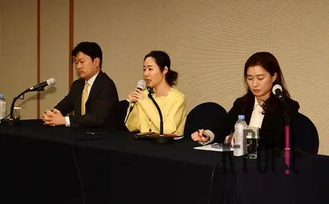 Min Hee-jin — Press Conference