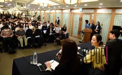 Min Hee-jin — Press Conference