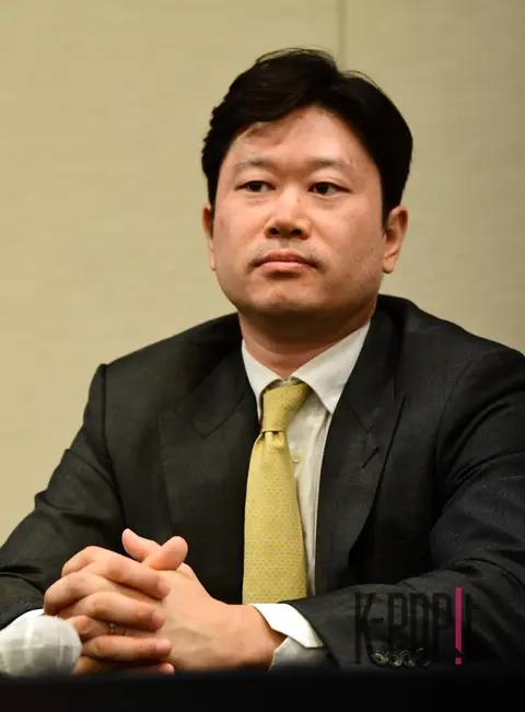 Min Hee-jin — Press Conference