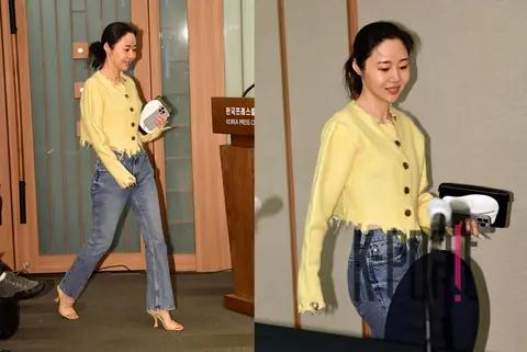 Min Hee-jin — Press Conference