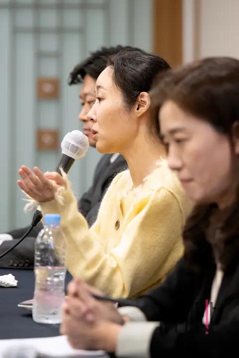 Min Hee-jin — Press Conference
