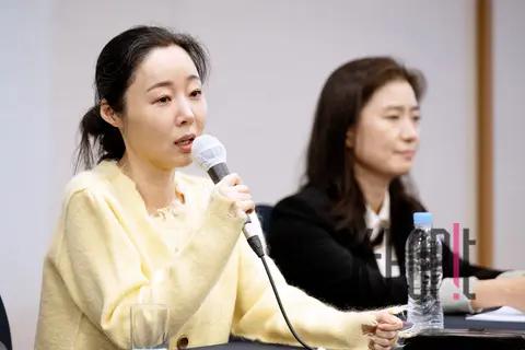 Min Hee-jin — Press Conference