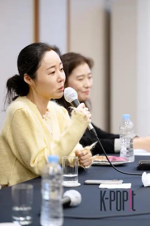 Min Hee-jin — Press Conference