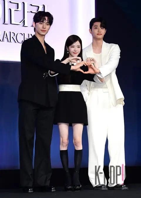 Noh Jung-ui, Lee Chae-min, Kim Jae-won — Hierarchy Production Briefing
