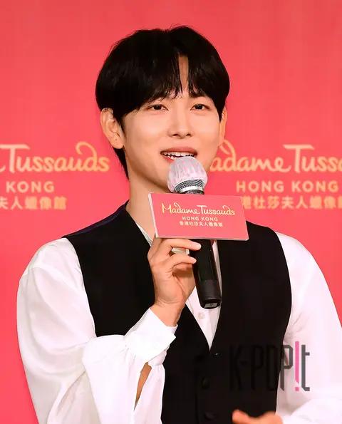 Lim Si-wan — Wax Figure Unveiling