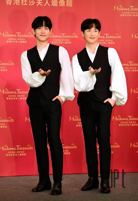 Lim Si-wan — Wax Figure Unveiling