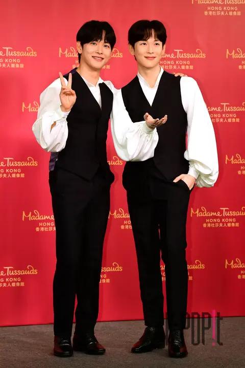 Lim Si-wan — Wax Figure Unveiling