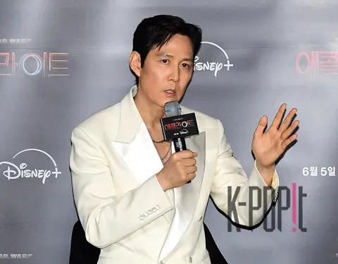 Lee Jung-jae — The Acolyte Press Screening