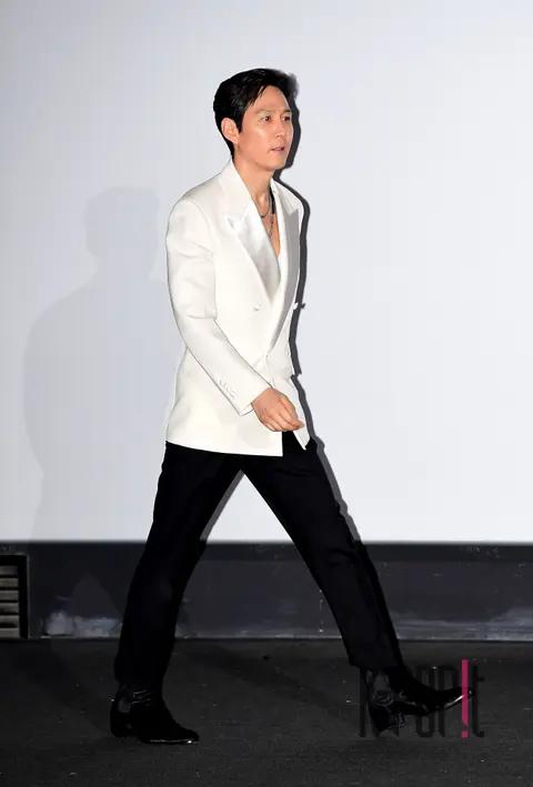 Lee Jung-jae — The Acolyte Press Screening