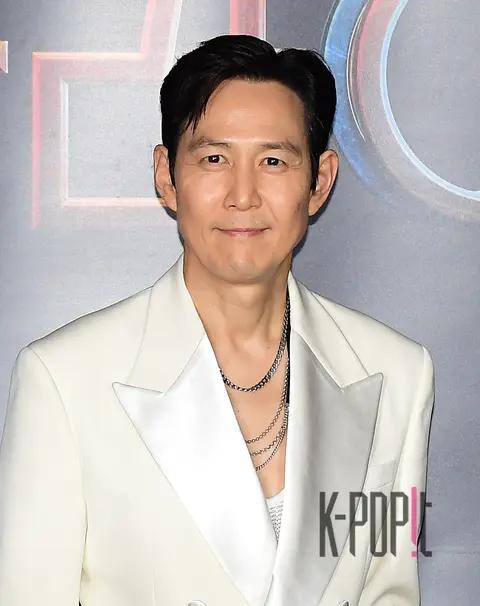 Lee Jung-jae — The Acolyte Press Screening