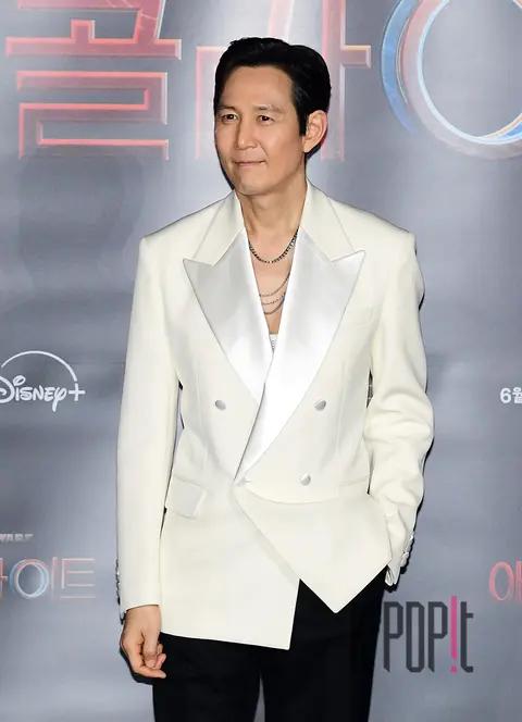 Lee Jung-jae — The Acolyte Press Screening