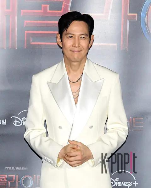 Lee Jung-jae — The Acolyte Press Screening