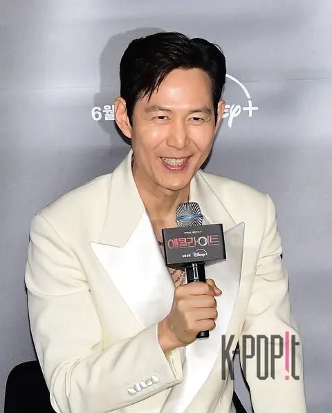 Lee Jung-jae — The Acolyte Press Screening