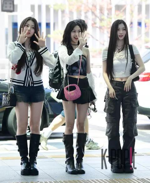 Lora (BABYMONSTER), Chiquita, Asa — Airport