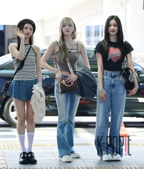 Ruka (BABYMONSTER), Rami, Parita — Airport