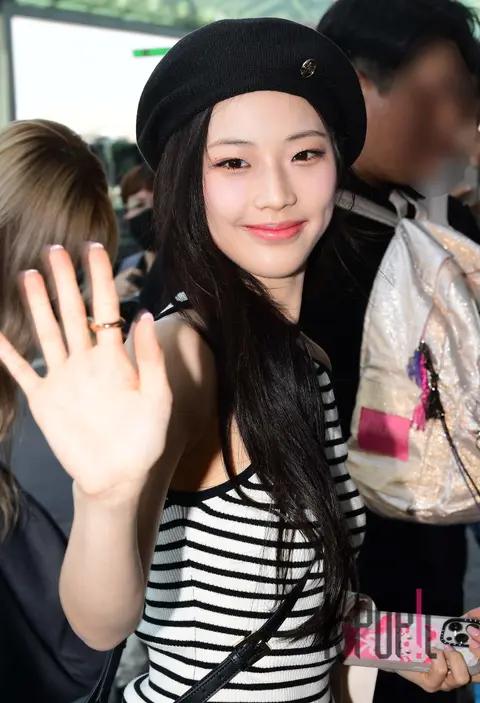 Ruka (BABYMONSTER) — Airport