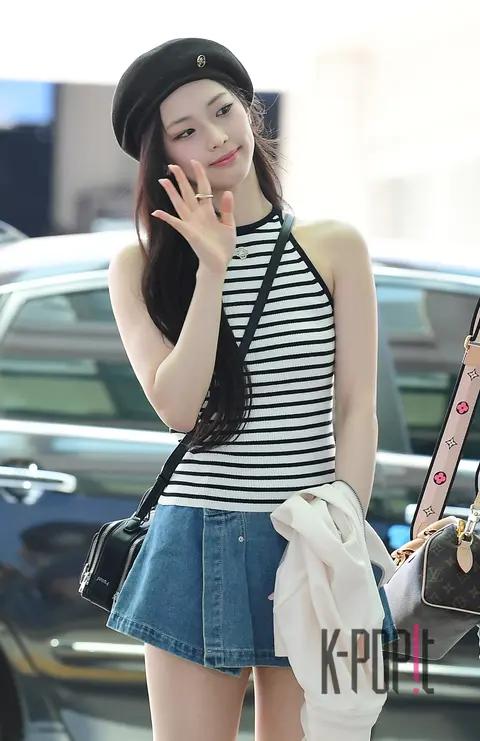 Ruka (BABYMONSTER) — Airport
