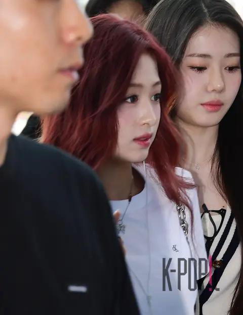 Ahyeon (BABYMONSTER) — Airport