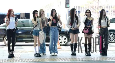 BABYMONSTER — Airport